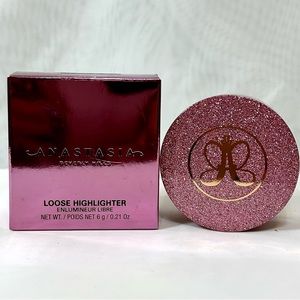NIB Anastasia Beverly Hills Loose Metalic Powder Highlighter / Peach Fizz